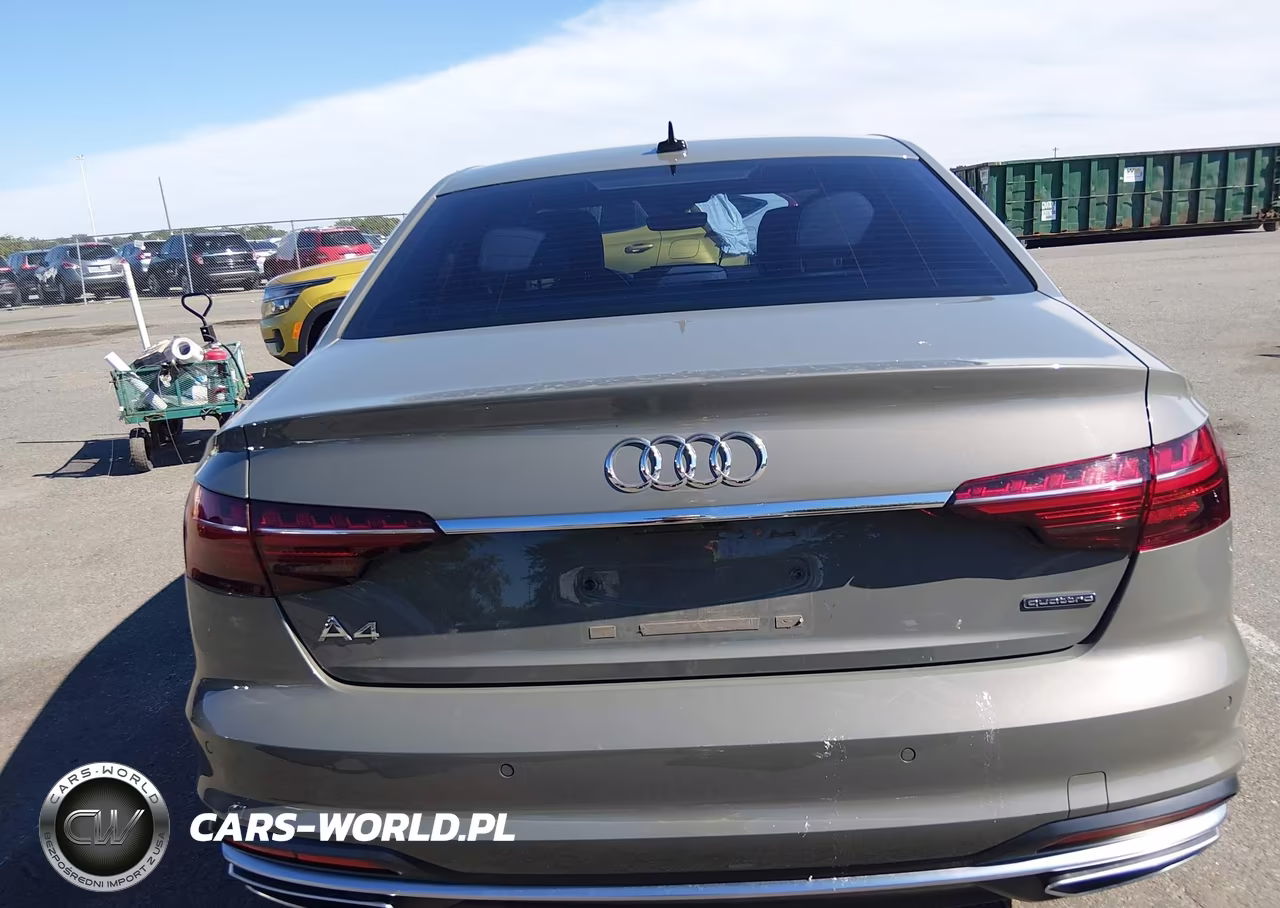 2024 Audi A4 Premium Plus 45 Tfsi S Line Quattro S Tronic VIN:WAUEAAF43RN010991 - 16