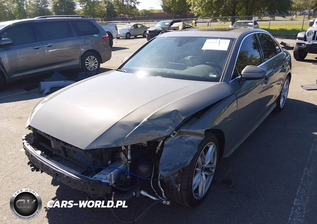 2024 Audi A4 Premium Plus 45 Tfsi S Line Quattro S Tronic VIN:WAUEAAF43RN010991 - 2