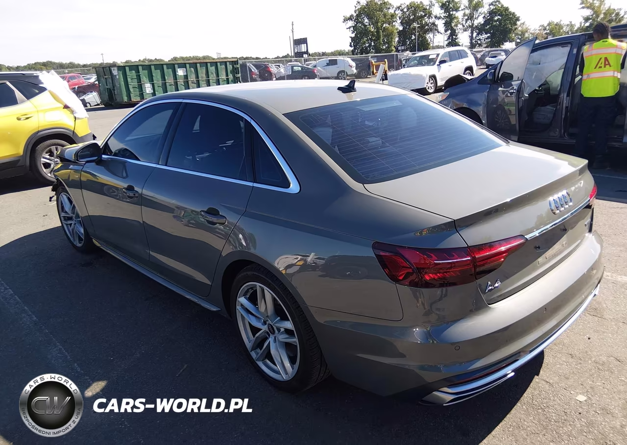 2024 Audi A4 Premium Plus 45 Tfsi S Line Quattro S Tronic VIN:WAUEAAF43RN010991 - 3
