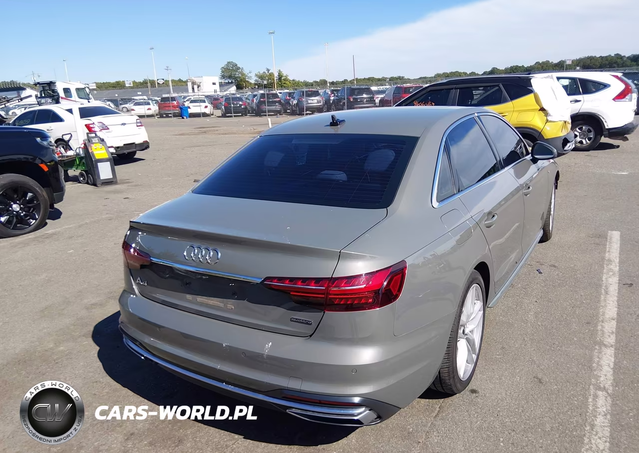 2024 Audi A4 Premium Plus 45 Tfsi S Line Quattro S Tronic VIN:WAUEAAF43RN010991 - 4