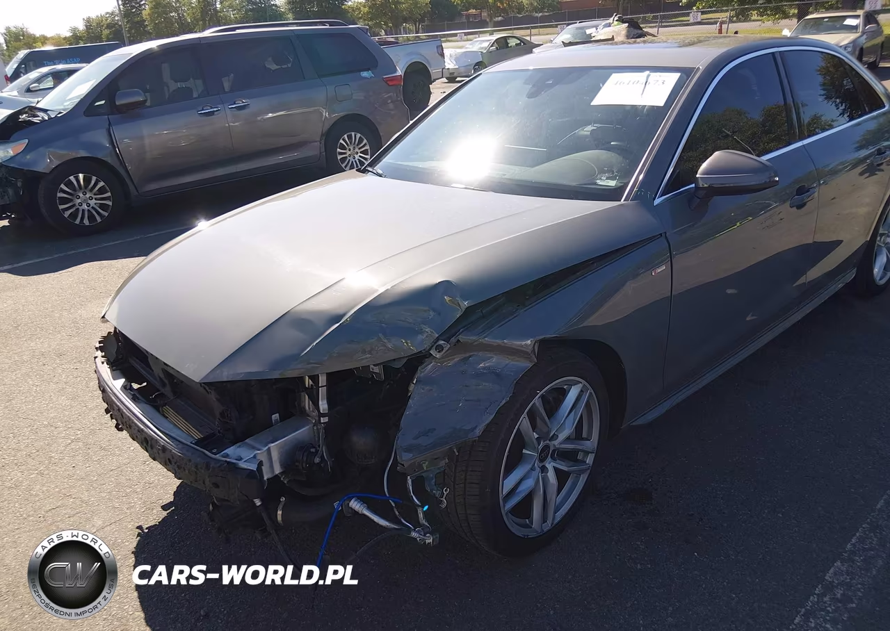 2024 Audi A4 Premium Plus 45 Tfsi S Line Quattro S Tronic VIN:WAUEAAF43RN010991 - 6