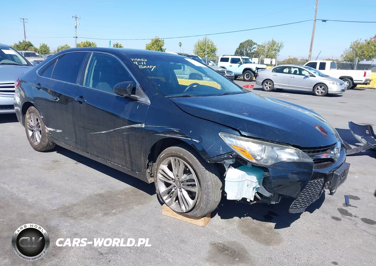 2017 Toyota Camry Se