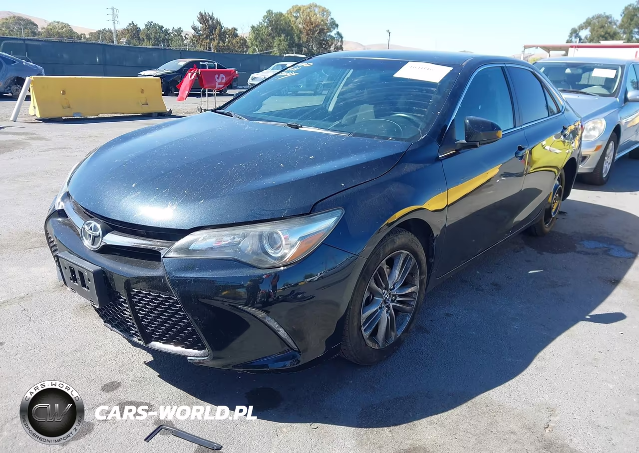2017 Toyota Camry Se VIN:4T1BF1FK9HU417090 - 2
