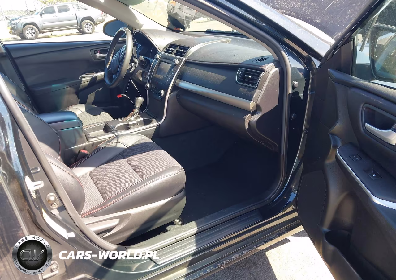 2017 Toyota Camry Se VIN:4T1BF1FK9HU417090 - 5