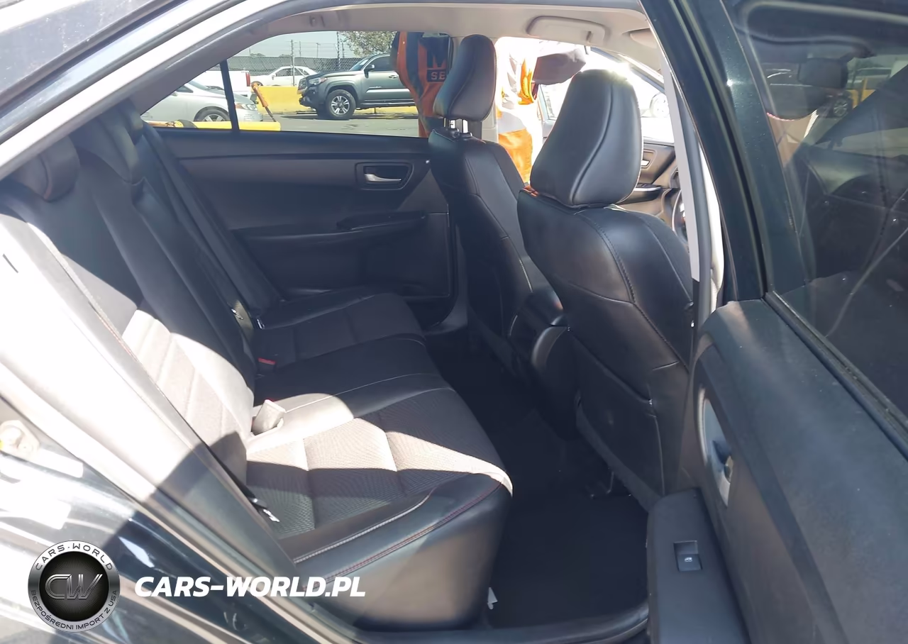 2017 Toyota Camry Se VIN:4T1BF1FK9HU417090 - 8