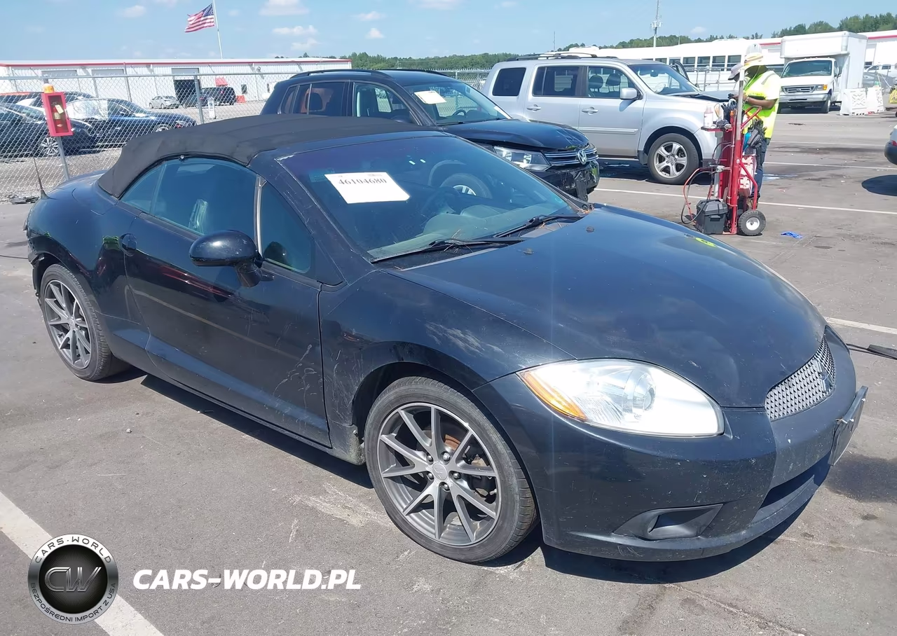 2012 Mitsubishi Eclipse Spyder Gs Sport-Se