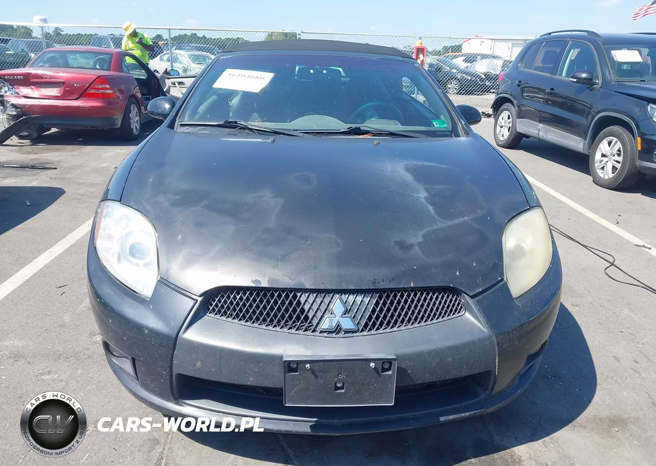 2012 Mitsubishi Eclipse Spyder Gs Sport-Se VIN:4A37L5EF2CE003938 - 13