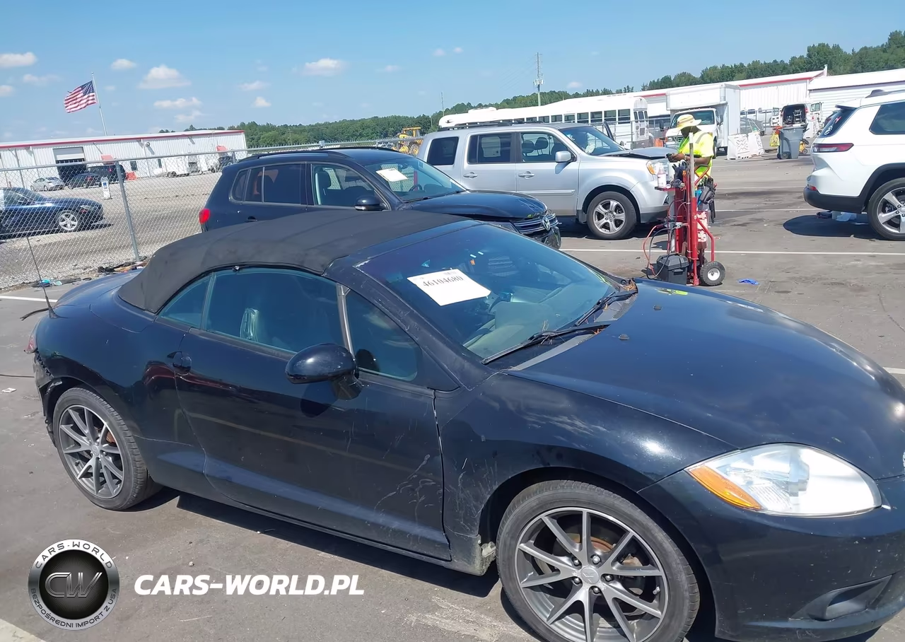 2012 Mitsubishi Eclipse Spyder Gs Sport-Se VIN:4A37L5EF2CE003938 - 14