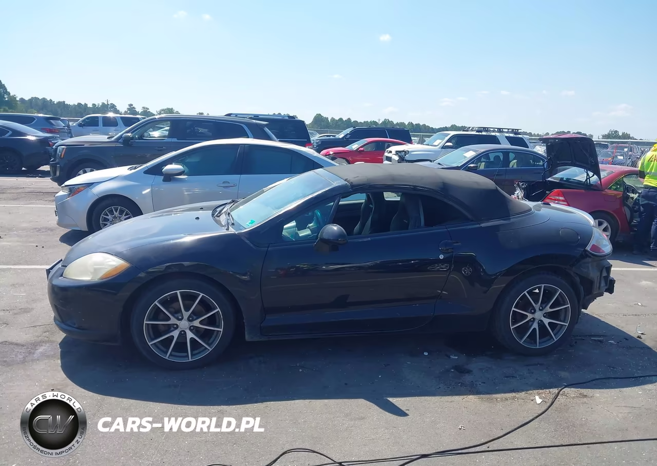 2012 Mitsubishi Eclipse Spyder Gs Sport-Se VIN:4A37L5EF2CE003938 - 15