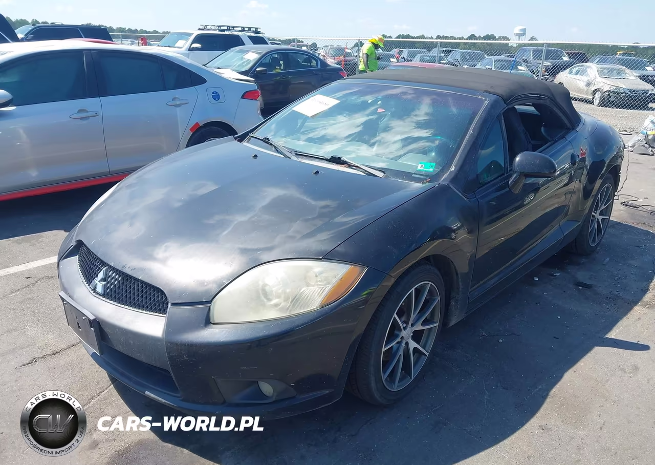2012 Mitsubishi Eclipse Spyder Gs Sport-Se VIN:4A37L5EF2CE003938 - 2