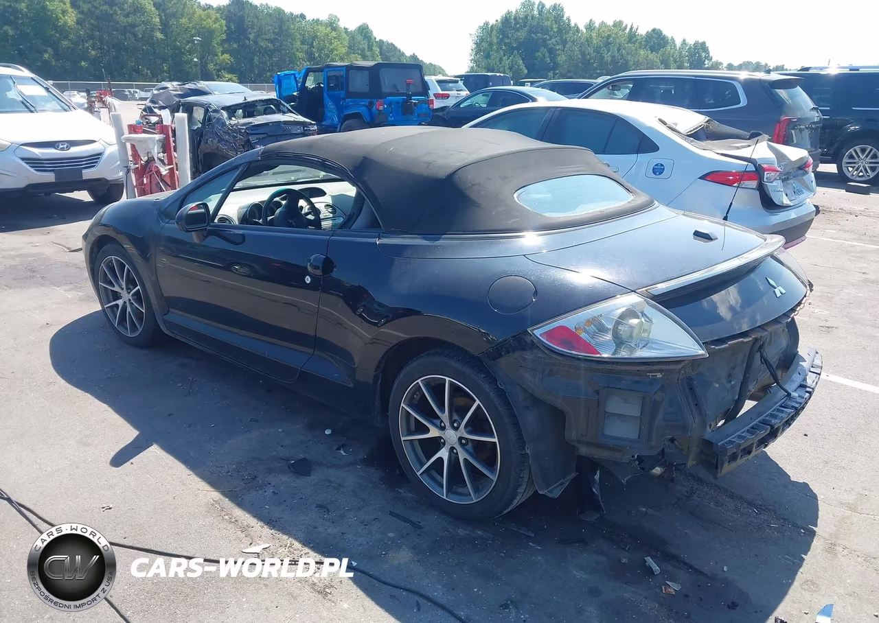 2012 Mitsubishi Eclipse Spyder Gs Sport-Se VIN:4A37L5EF2CE003938 - 3