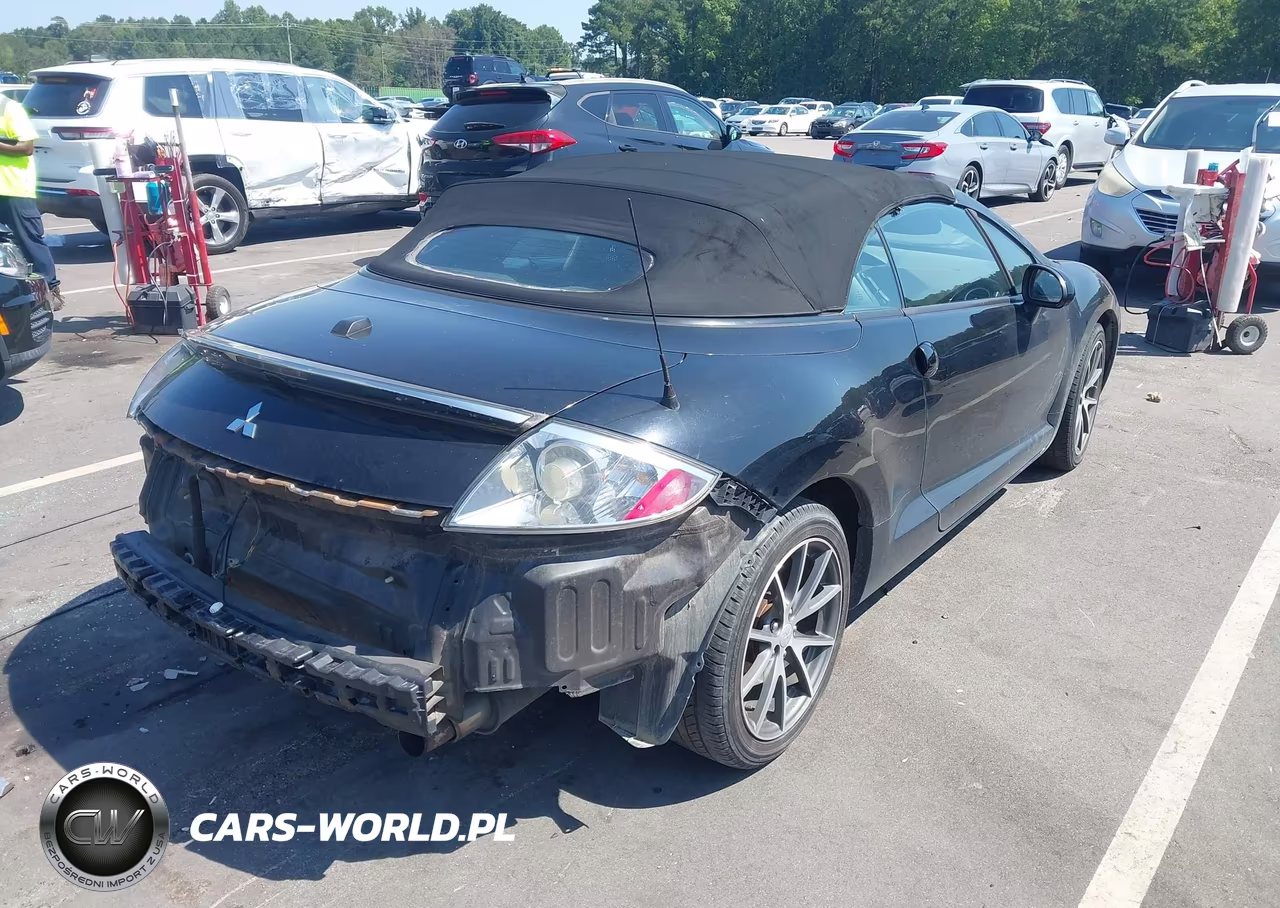 2012 Mitsubishi Eclipse Spyder Gs Sport-Se VIN:4A37L5EF2CE003938 - 4