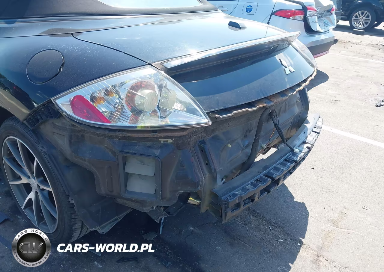 2012 Mitsubishi Eclipse Spyder Gs Sport-Se VIN:4A37L5EF2CE003938 - 6