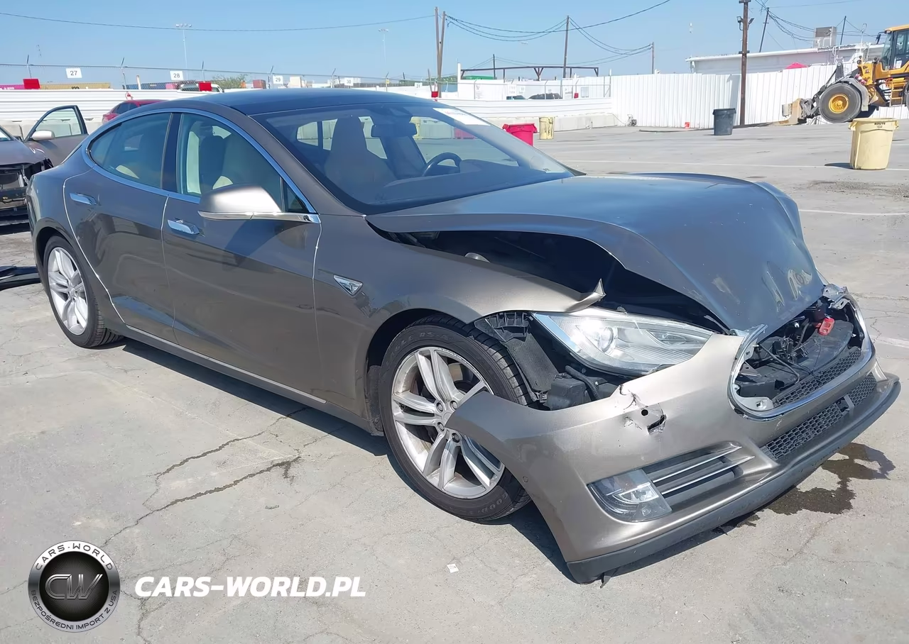 2015 Tesla Model S 70D-85D-P85D VIN:5YJSA1H2XFF098756 - 1