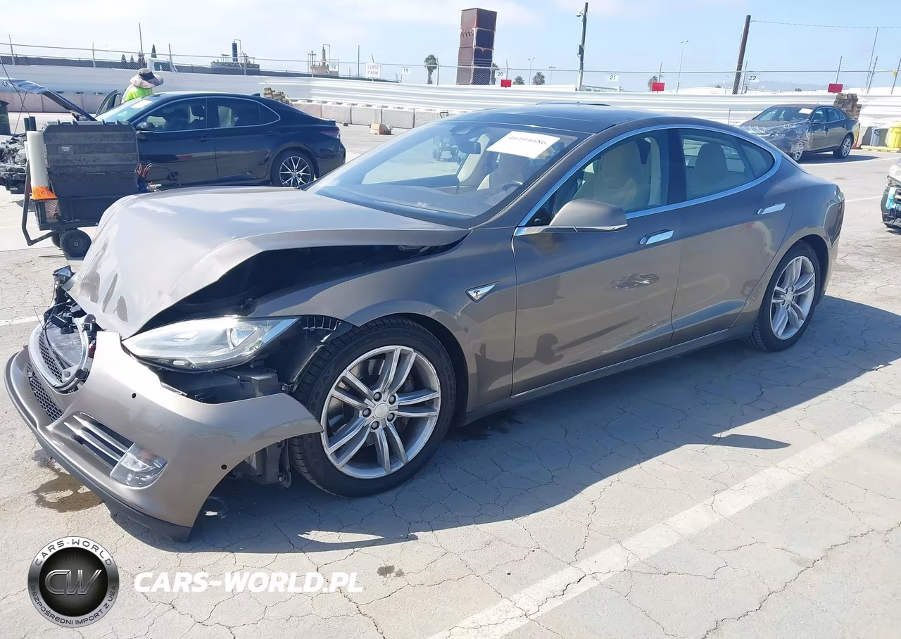 2015 Tesla Model S 70D-85D-P85D VIN:5YJSA1H2XFF098756 - 2