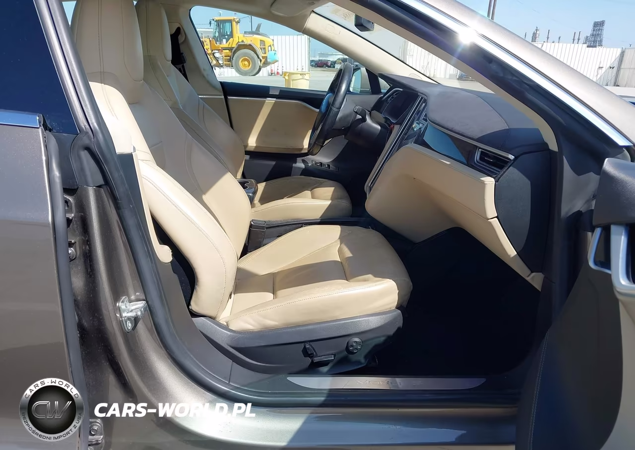 2015 Tesla Model S 70D-85D-P85D VIN:5YJSA1H2XFF098756 - 5