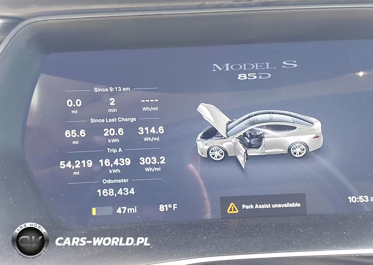 2015 Tesla Model S 70D-85D-P85D VIN:5YJSA1H2XFF098756 - 7