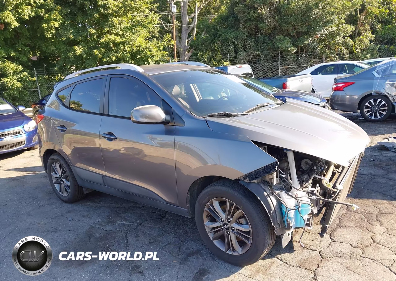 2015 Hyundai Tucson Se VIN:KM8JUCAG3FU055304 - 14