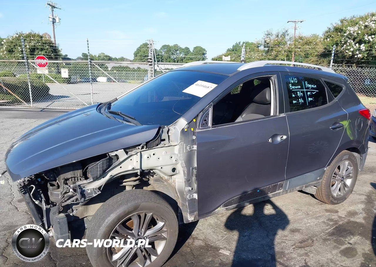 2015 Hyundai Tucson Se VIN:KM8JUCAG3FU055304 - 15