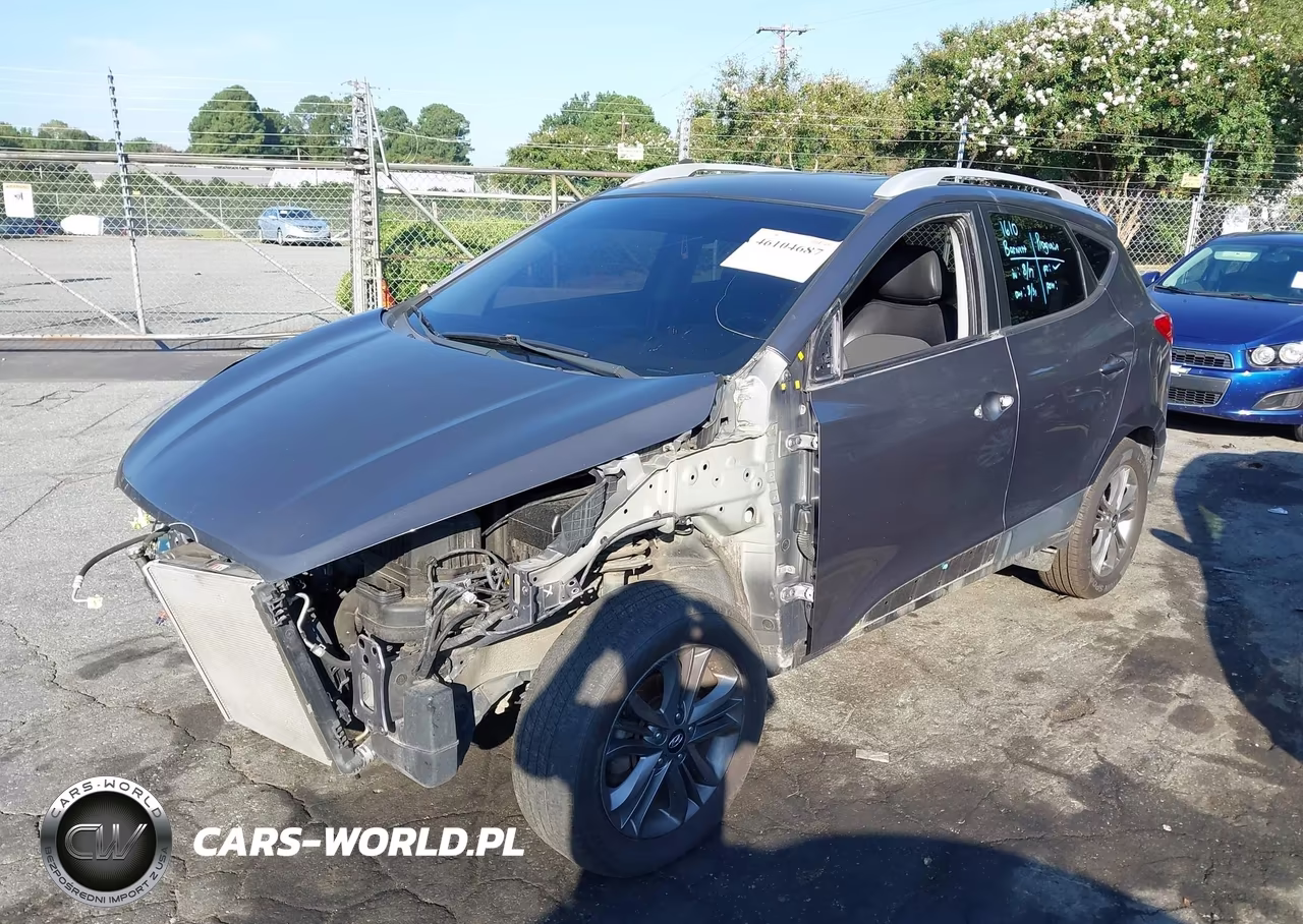 2015 Hyundai Tucson Se VIN:KM8JUCAG3FU055304 - 2