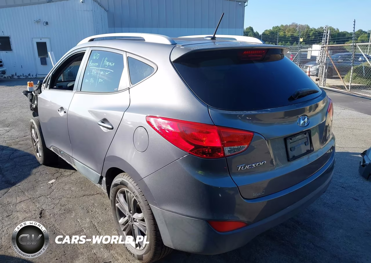 2015 Hyundai Tucson Se VIN:KM8JUCAG3FU055304 - 3