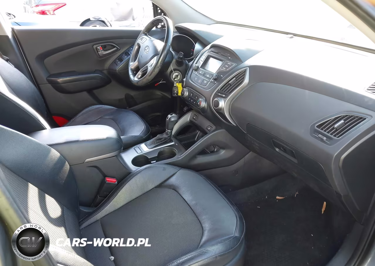 2015 Hyundai Tucson Se VIN:KM8JUCAG3FU055304 - 5