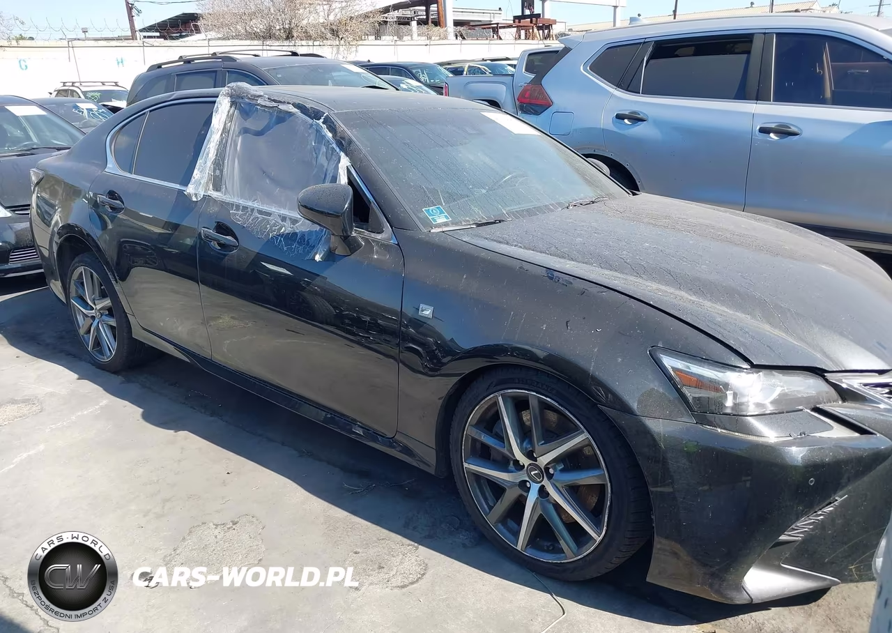 2020 Lexus Gs 350 F Sport – zdjęcie 1 z 20