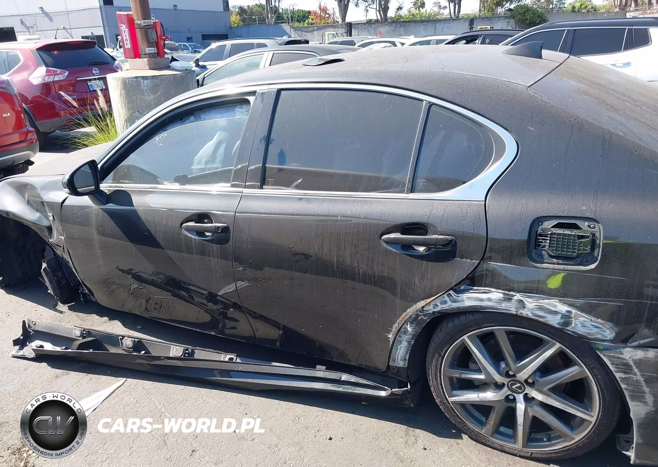 2020 Lexus Gs 350 F Sport VIN:JTHEZ1BL6LA019593 - 14
