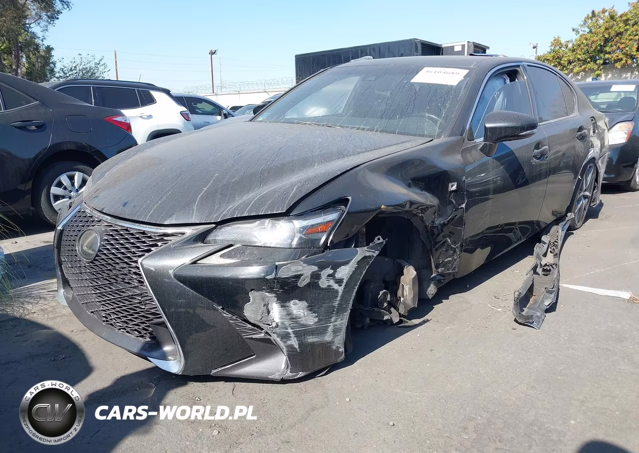 2020 Lexus Gs 350 F Sport VIN:JTHEZ1BL6LA019593 - 2