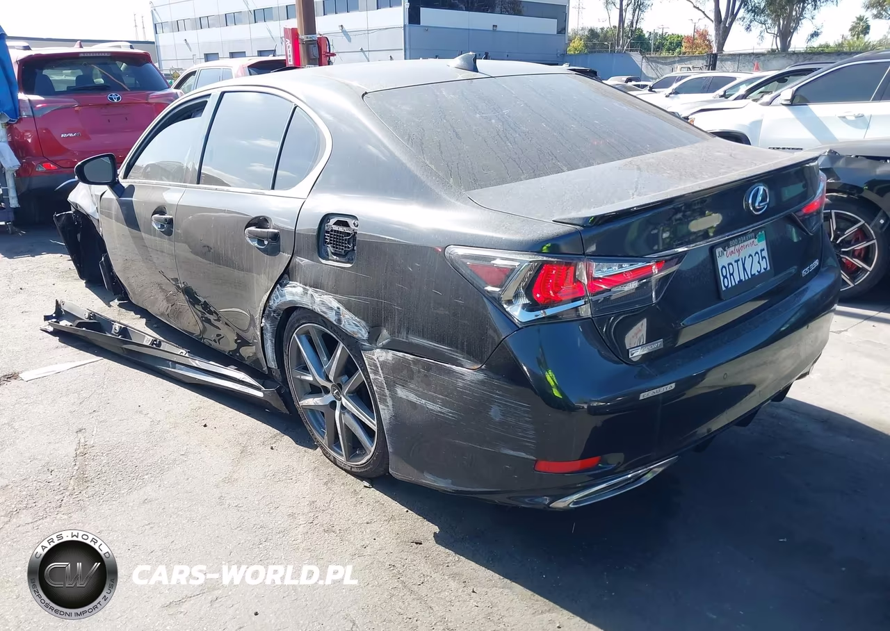 2020 Lexus Gs 350 F Sport VIN:JTHEZ1BL6LA019593 - 3