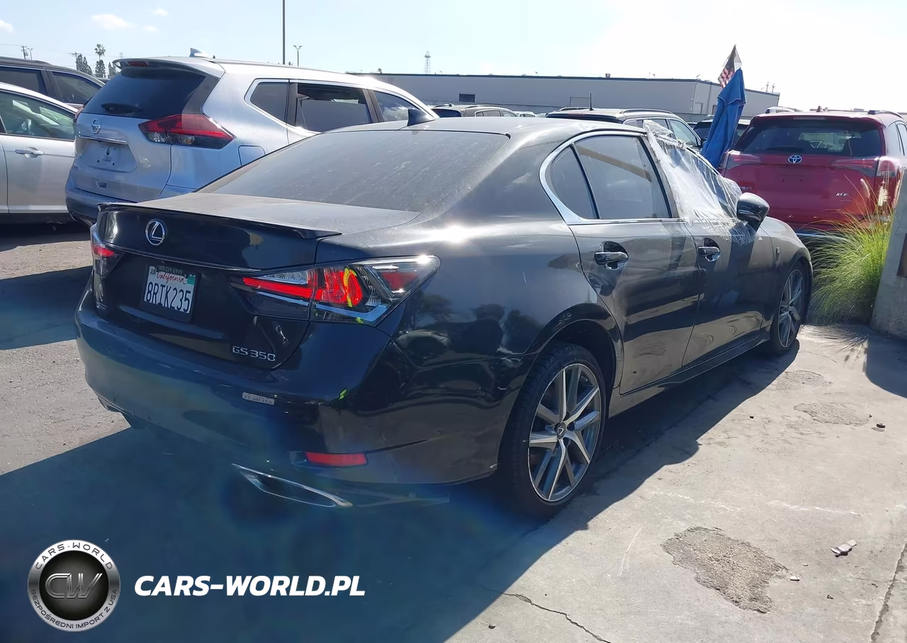 2020 Lexus Gs 350 F Sport VIN:JTHEZ1BL6LA019593 - 4