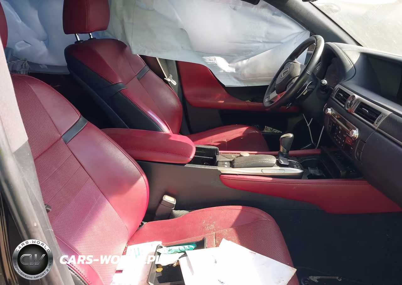 2020 Lexus Gs 350 F Sport VIN:JTHEZ1BL6LA019593 - 5