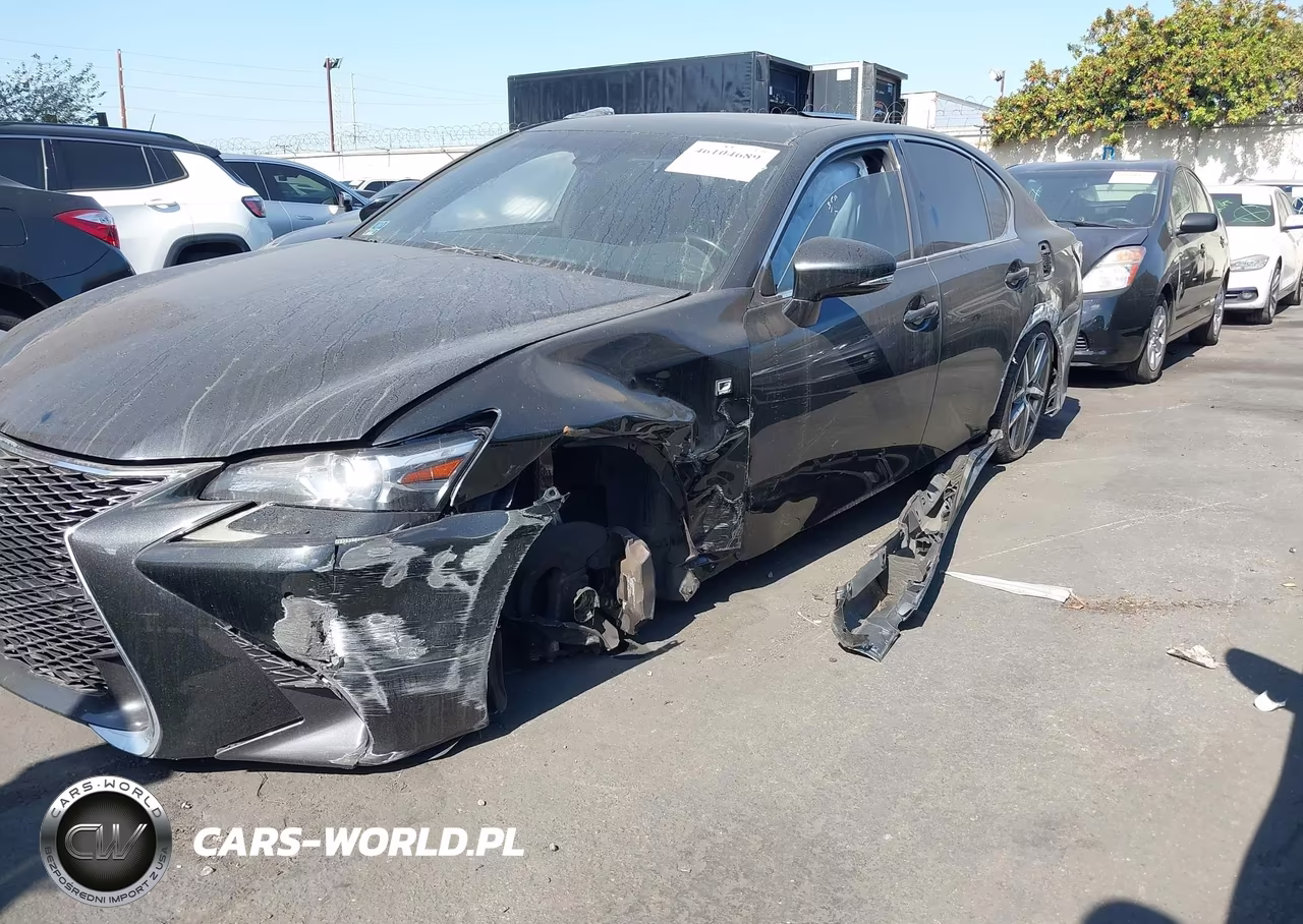 2020 Lexus Gs 350 F Sport VIN:JTHEZ1BL6LA019593 - 6