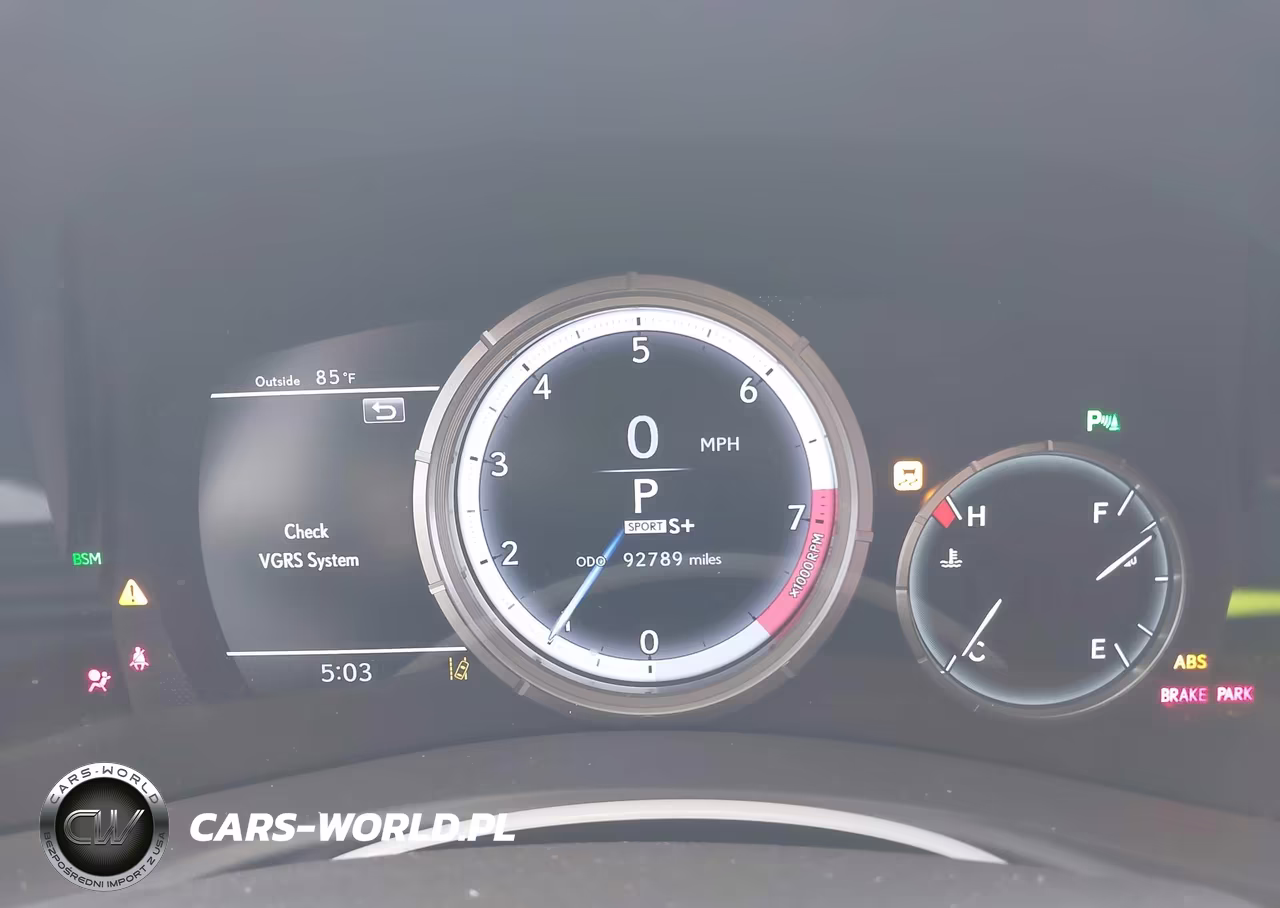 2020 Lexus Gs 350 F Sport VIN:JTHEZ1BL6LA019593 - 7
