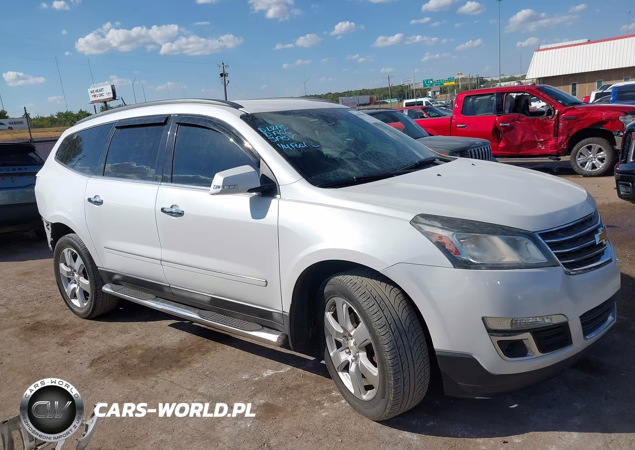 2017 Chevrolet Traverse Premier VIN:1GNKRJKD8HJ340725 - 13