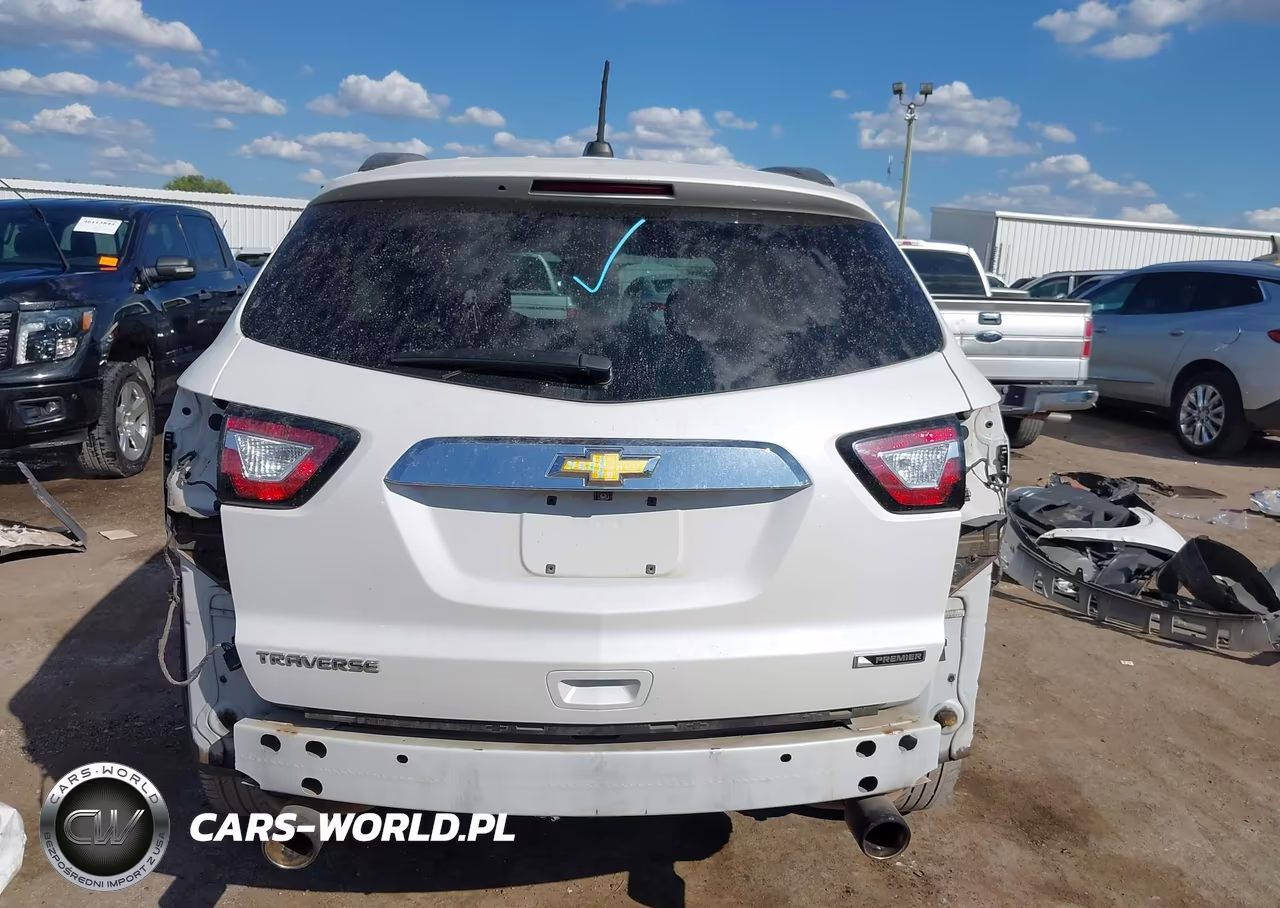 2017 Chevrolet Traverse Premier VIN:1GNKRJKD8HJ340725 - 16