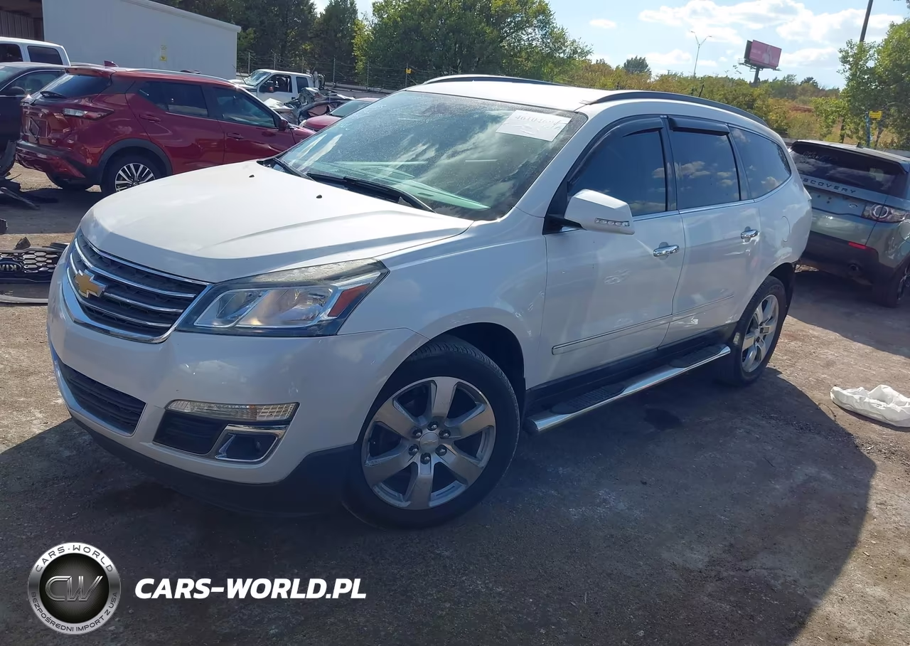 2017 Chevrolet Traverse Premier VIN:1GNKRJKD8HJ340725 - 2