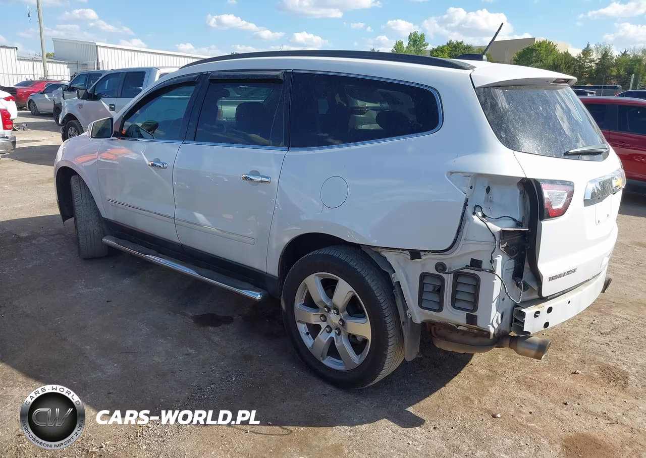 2017 Chevrolet Traverse Premier VIN:1GNKRJKD8HJ340725 - 3