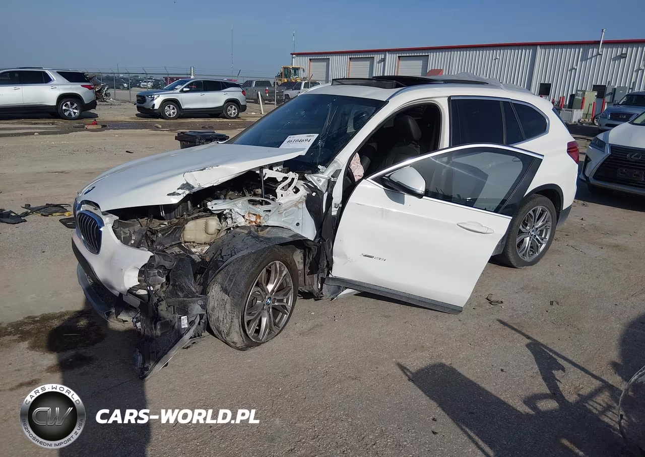 2016 BMW X1 xDrive28I VIN:WBXHT3Z36G4A49396 - 2