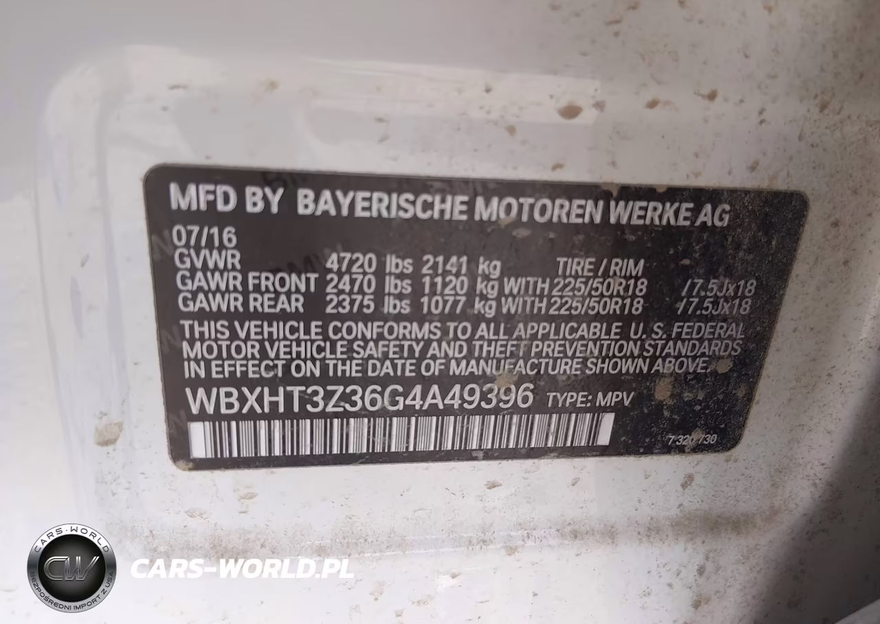 2016 BMW X1 xDrive28I VIN:WBXHT3Z36G4A49396 - 9