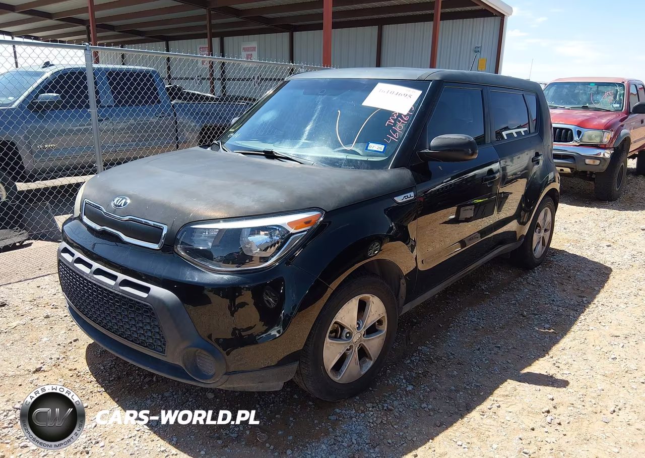 2015 Kia Soul VIN:KNDJN2A25F7812444 - 2