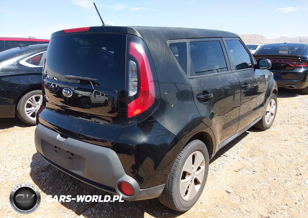 2015 Kia Soul VIN:KNDJN2A25F7812444 - 4
