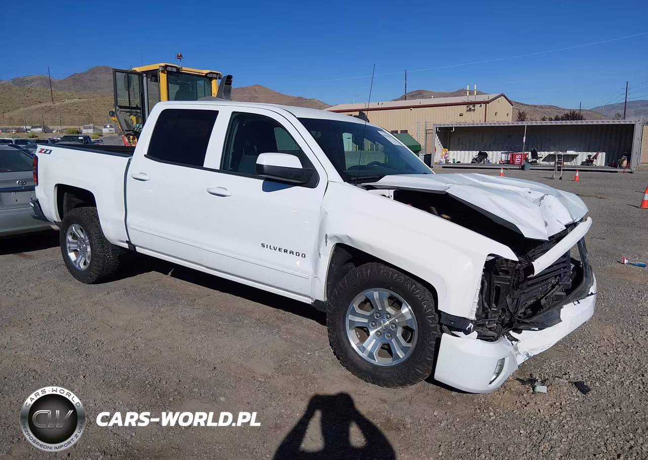 2018 Chevrolet Silverado 1500 2Lt