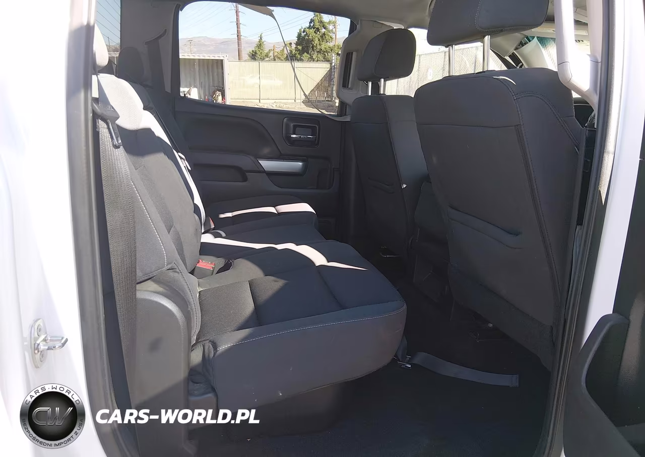2018 Chevrolet Silverado 1500 2Lt VIN:3GCUKRECXJG110568 - 8