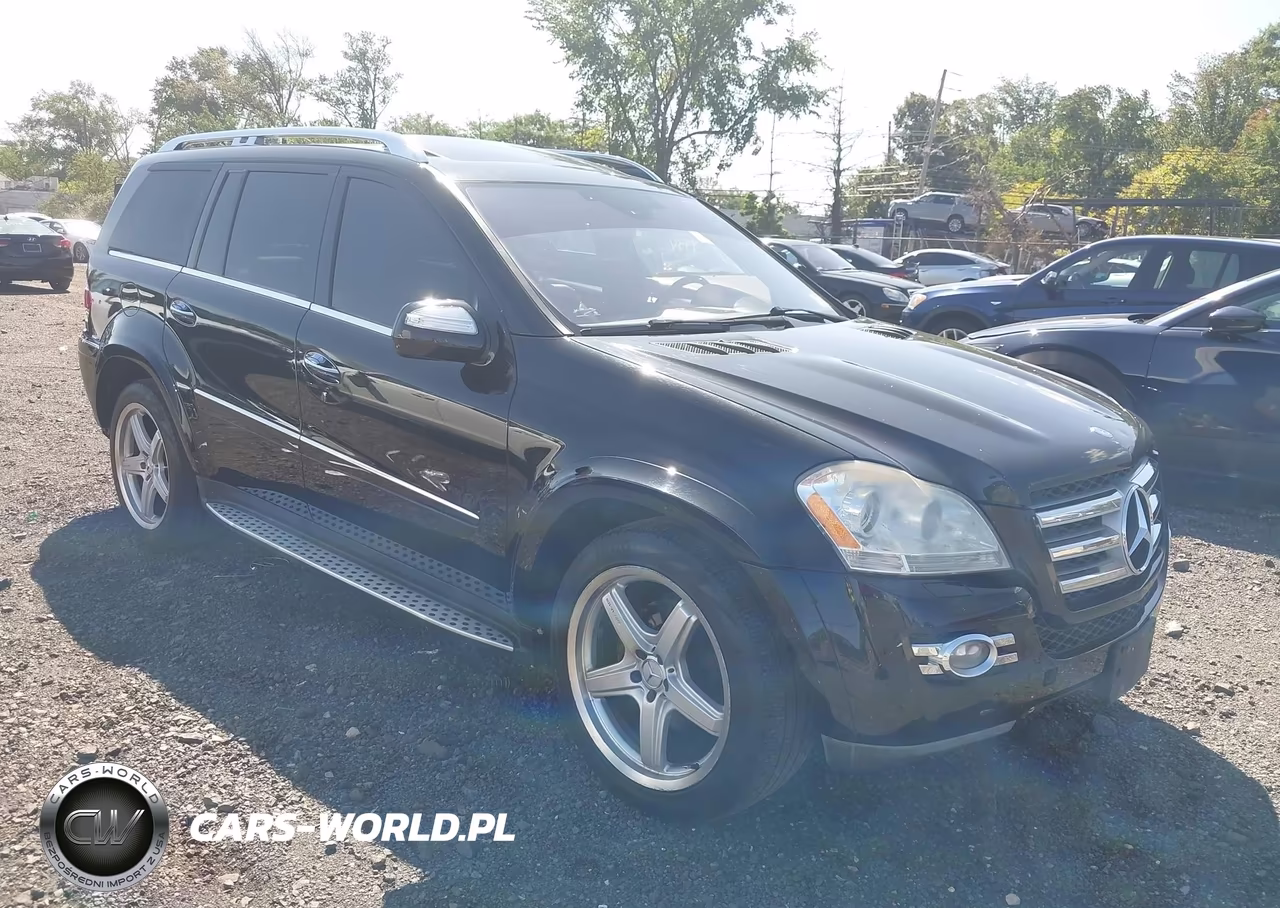 2009 Mercedes-Benz Gl 550 4Matic