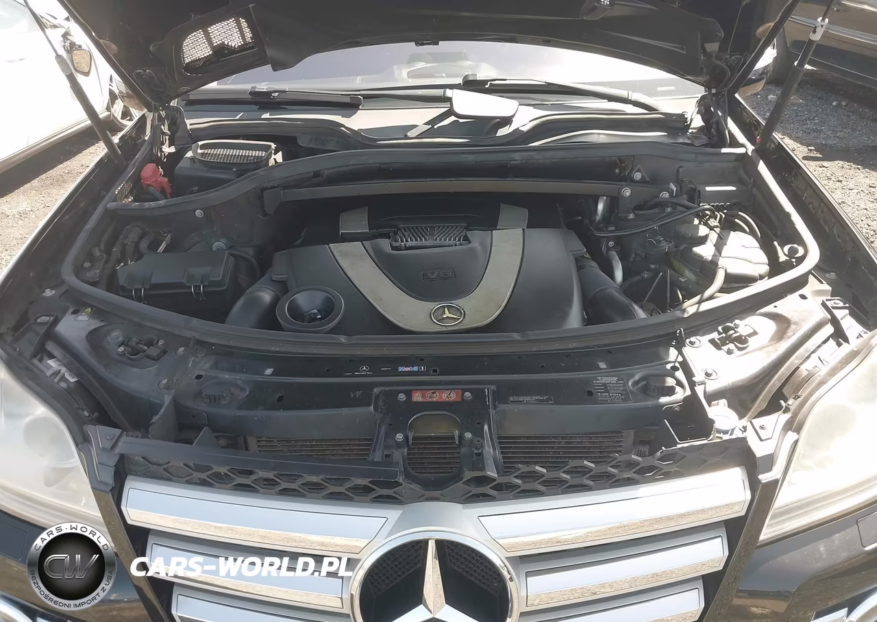 2009 Mercedes-Benz Gl 550 4Matic VIN:4JGBF86E59A530184 - 10