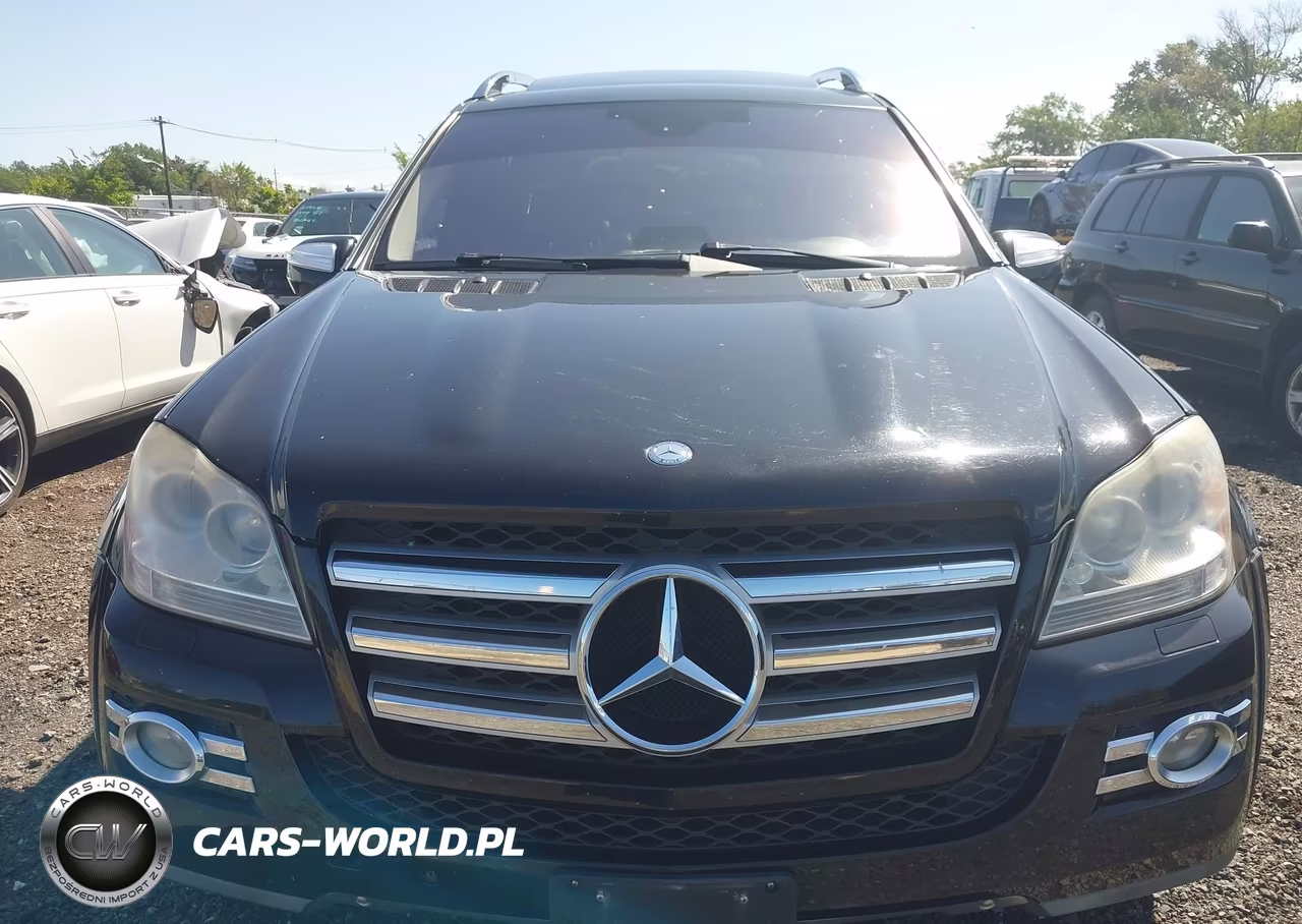 2009 Mercedes-Benz Gl 550 4Matic VIN:4JGBF86E59A530184 - 12