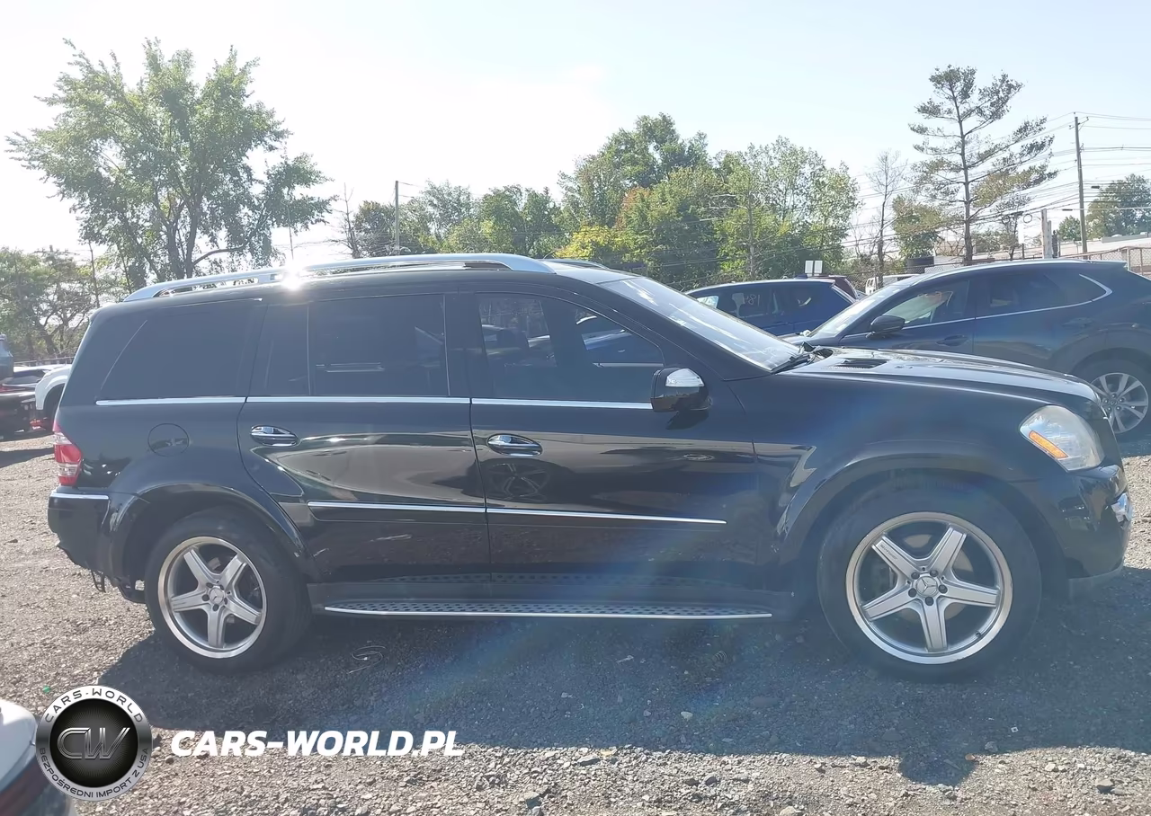 2009 Mercedes-Benz Gl 550 4Matic VIN:4JGBF86E59A530184 - 13