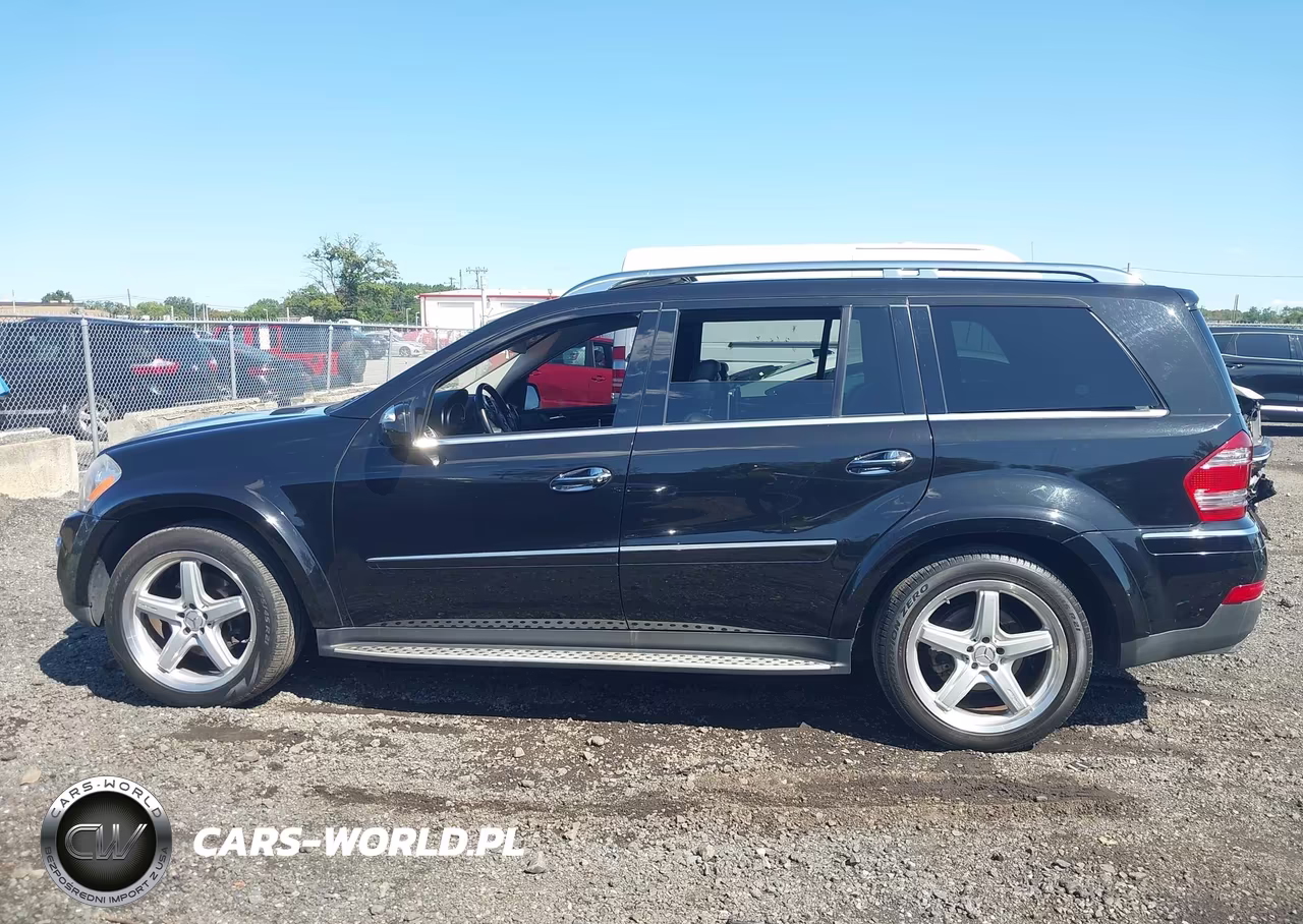 2009 Mercedes-Benz Gl 550 4Matic VIN:4JGBF86E59A530184 - 14