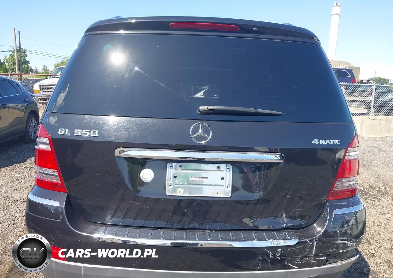 2009 Mercedes-Benz Gl 550 4Matic VIN:4JGBF86E59A530184 - 16